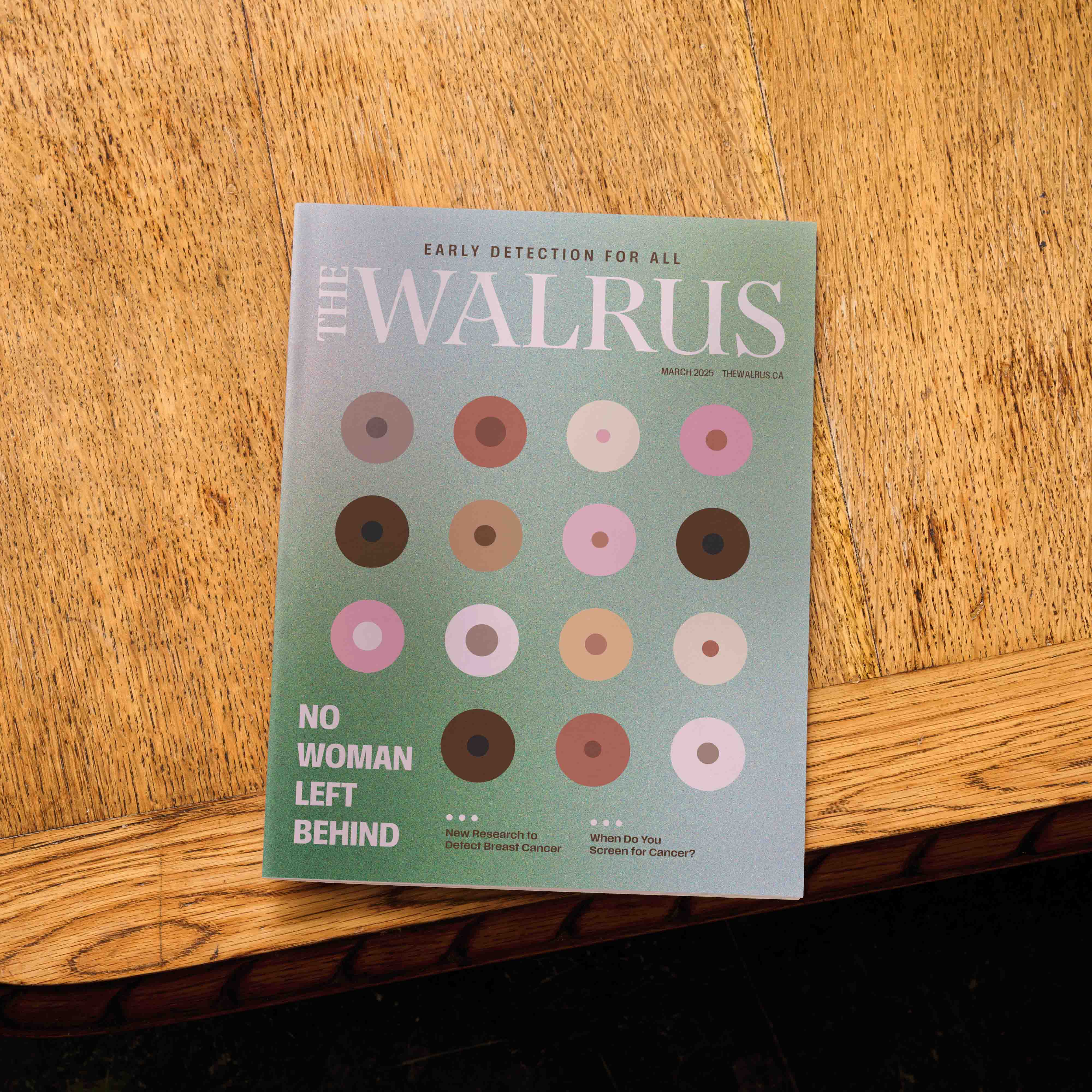 Magazine Cover for the Walrus Magazine