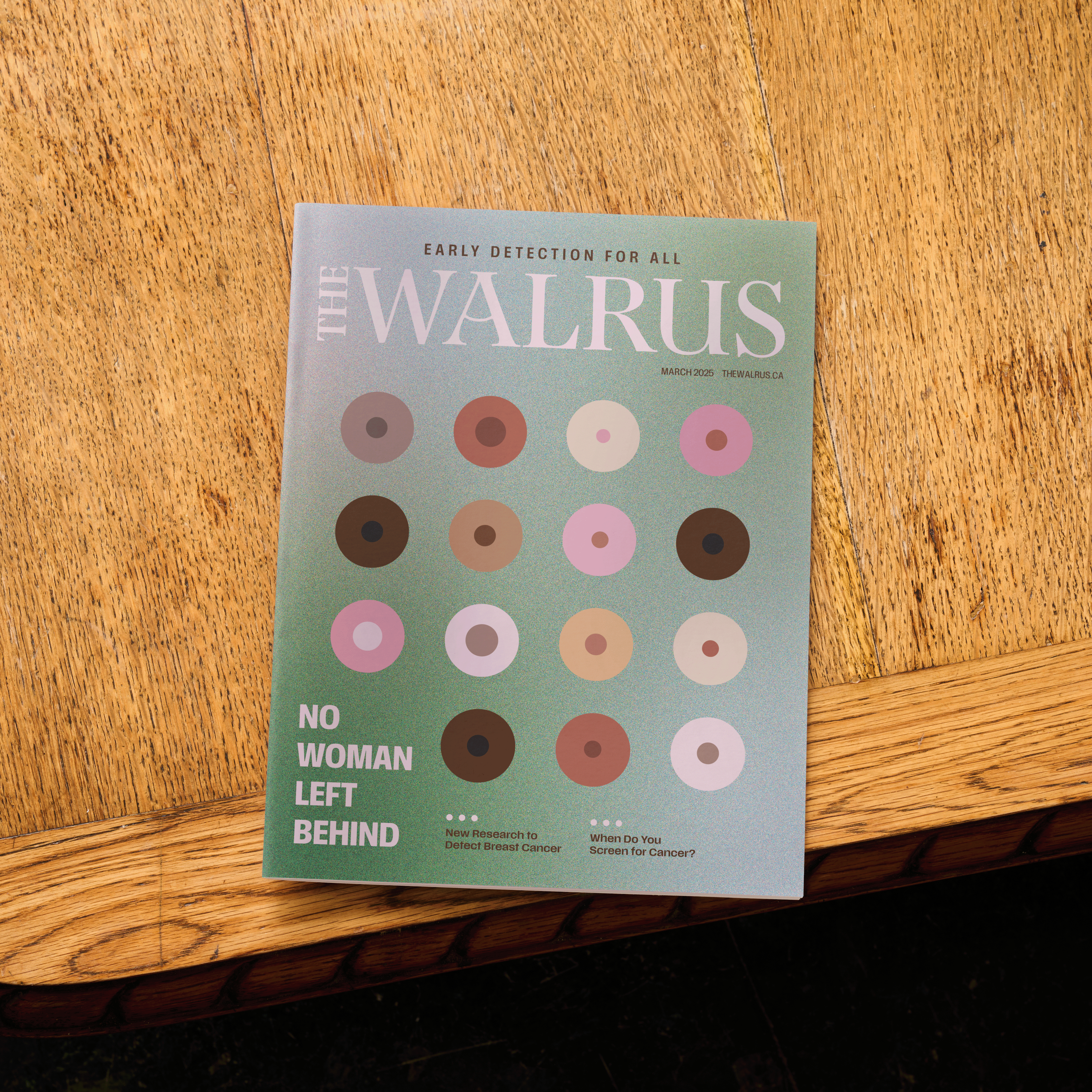 Magazine Cover for the Walrus Magazine
